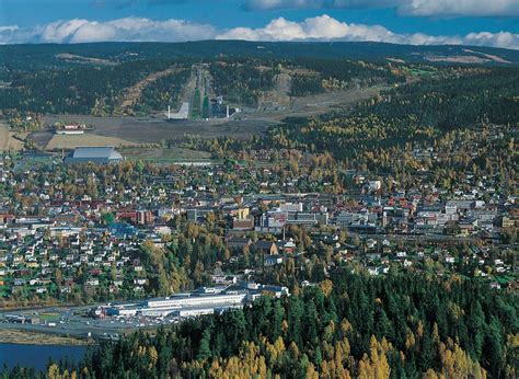 Стив ван зандт, тронд фауса аурвааг, стейнар саген и др. Lillehammer - Store norske leksikon