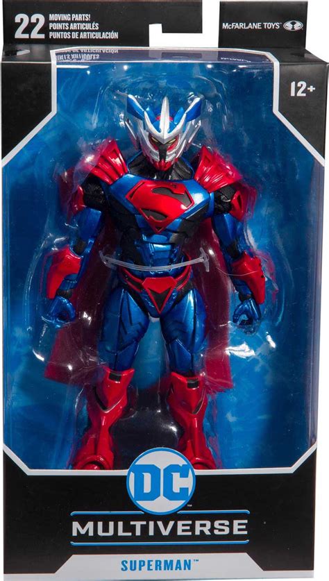 Dc Multiverse Superman Unchained Armor