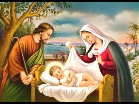 The angel who sanctified mary with jesus told her that he would be known as the young couple ended up in the small town of bethlehem where jesus was born. Yesu Palan Indru Piranthare (Baby Jesus Born Today ...