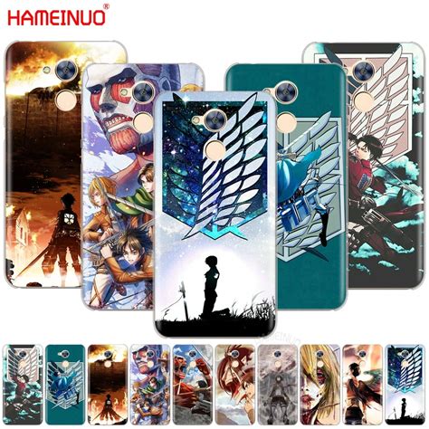 Hameinuo Anime Japanese Attack On Titan Cover Phone Case For Huawei