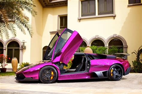 2011 Lamborghini Lp670 4 Superveloce Chrome Purple By Adv1 Review