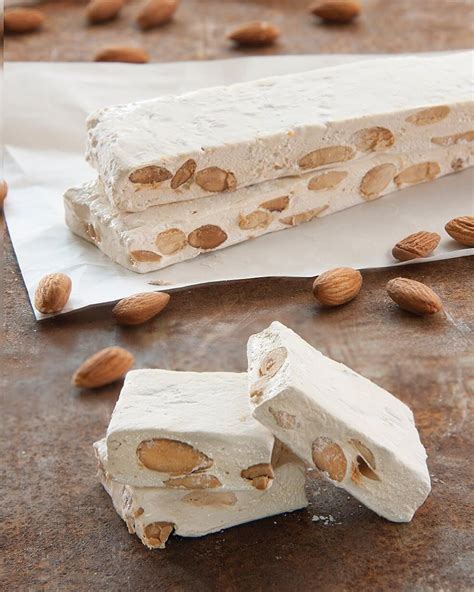 Turrón de almendras receta Cocina Eficaz