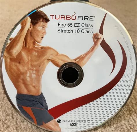 Beachbody Turbo Fire Replacement Workout Dvd Disc Fire Ez Stretch
