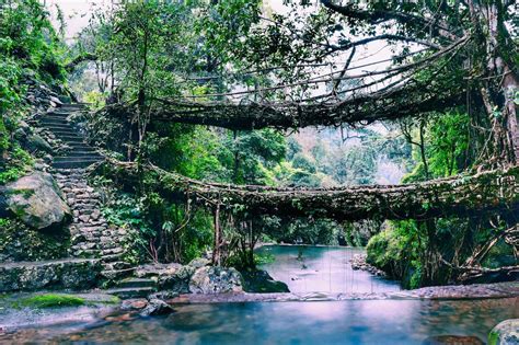 Where To Travel In Indias Meghalaya State An Outdoor Lovers Dream