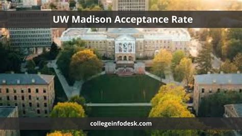 Uw Madison Acceptance Rate Strategies And Insights For Admission