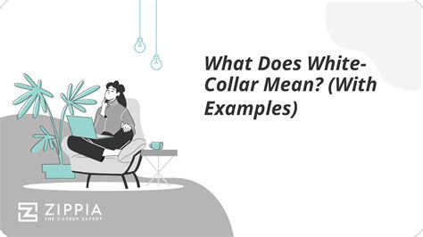 What Does White Collar Mean With Examples Zippia
