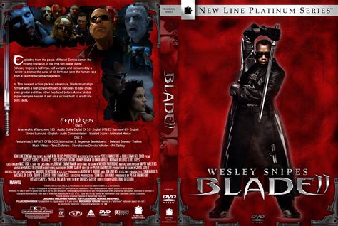 Coversboxsk Blade Ii 2002 High Quality Dvd Blueray Movie