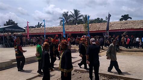 Upacara Adat Dayak Lundayeh Kalimantan Utara Malinau Youtube