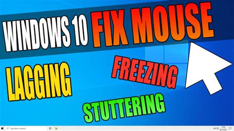 Solved Fix Mouse Is Freezing In Windows 10 Computersluggish