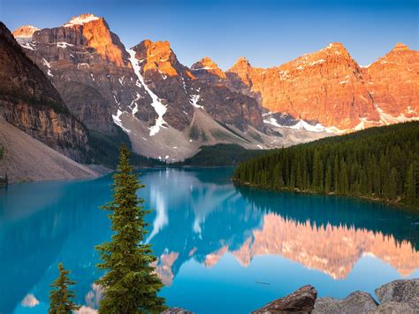 Lake Moraine Alberta Canada 2048x1536 Rimagesofcanada