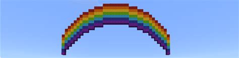 Step By Step Minecraft Banner Designs Rainbow