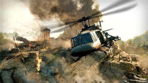 Call Of Duty Black Ops Cold War Helicopter 4k 72542 Wallpaper