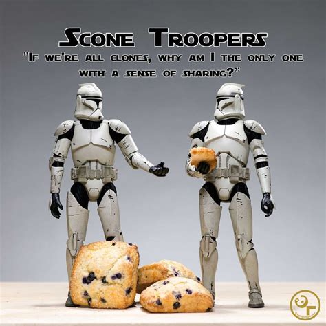 Clone Troopers Scones Scone Troopers Bored Panda