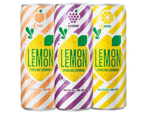 Pepsico Launches Lemon Lemon Sparkling Lemonade