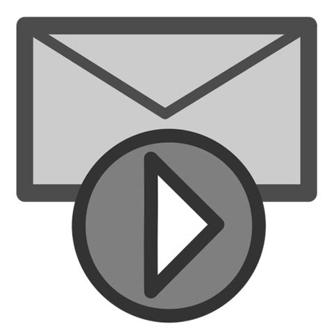 Forward Email Icon Public Domain Vectors