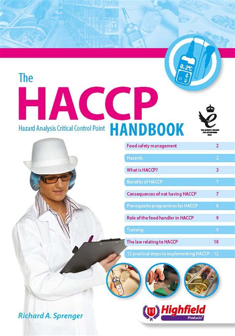 The HACCP Handbook Quality Training Resource