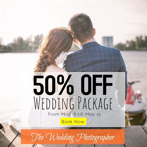 Wedding Planner Ad Social Media Instagram Post Template Blog Post
