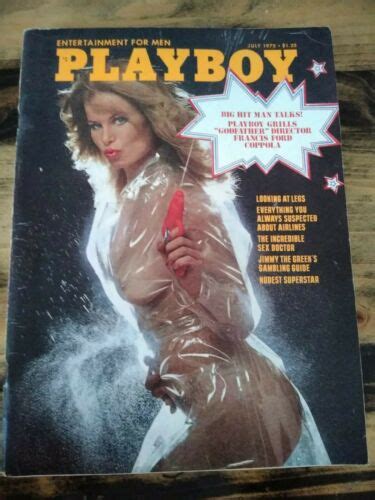Mavin Playboy Magazine Signed By Lynn Schiller Playmate Of The Month July