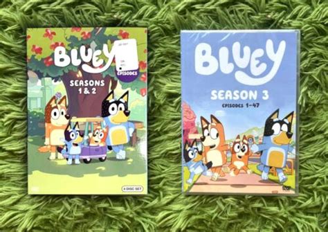Bluey The Complete Series Seasons 1 3 1 2 3 All 151 Episodes Us Region