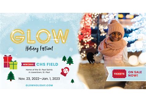 Glow Holiday Festival Moves To Chs Field From Now Jan1 Macaroni Kid
