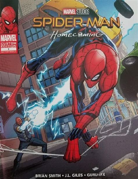 Spider Man Homecoming School Of Shock 1 Marvel Comics