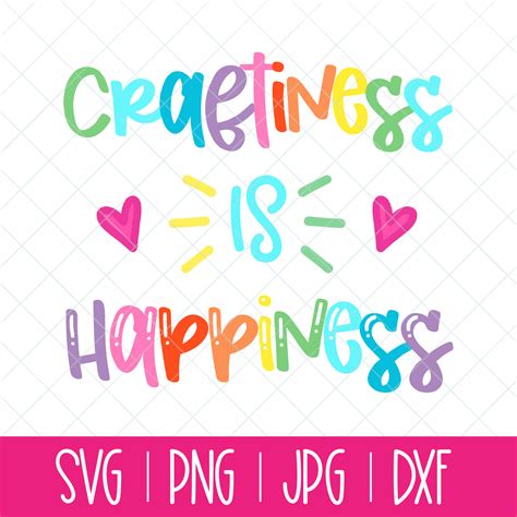 Digital Drawing And Illustration Svg Happy Svg Cricut Cut File Pdf