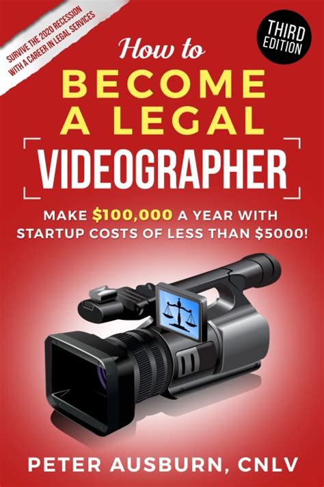 How To Become A Legal Videographer Make 100 000 A Year With Startup Costs Of Less Than 5000