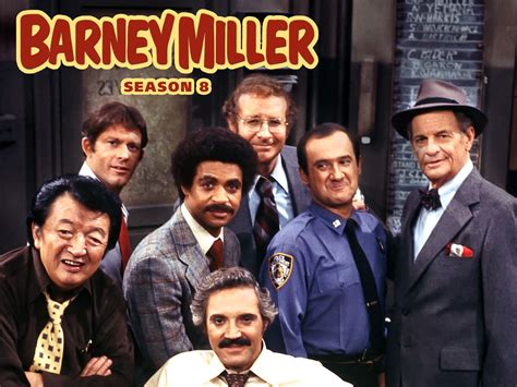 Prime Video Barney Miller Season 8