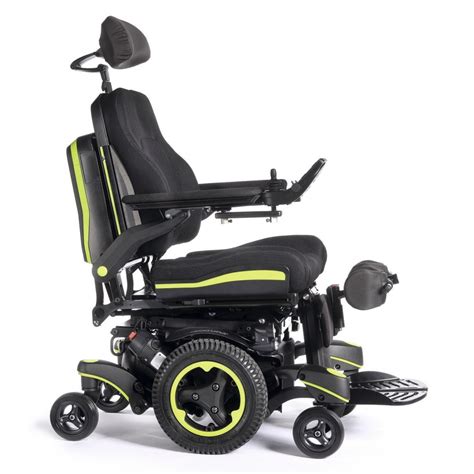 Cadeira De Rodas Elétrica Quickie Q700 Up M Loja Ortopédica