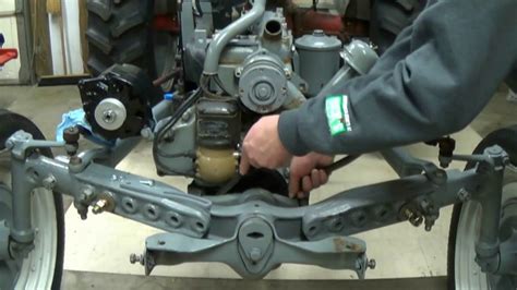 12 Volt Conversion Ford 9n 2n 8n And Electronic Ignition Youtube