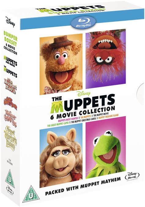 The Muppets Collection Blu Ray Zavvi