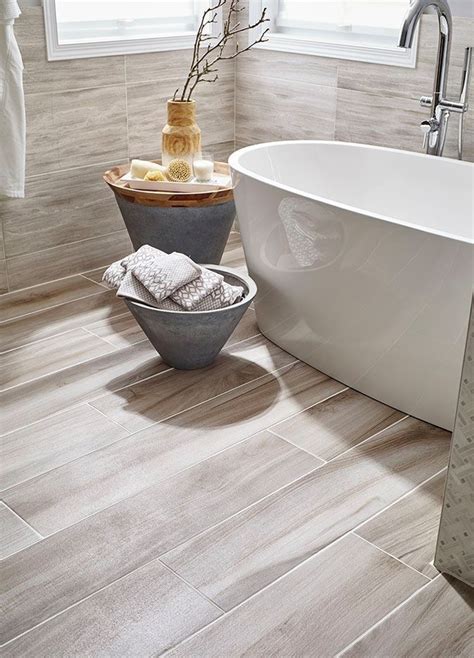 Pinterest Wood Look Tile Porcelain Flooring Bathroom Flooring