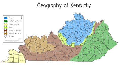 Kentucky Landforms
