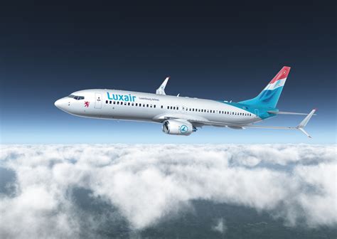 Luxair Orders Aviation Partners Boeing Split Scimitar Winglets For