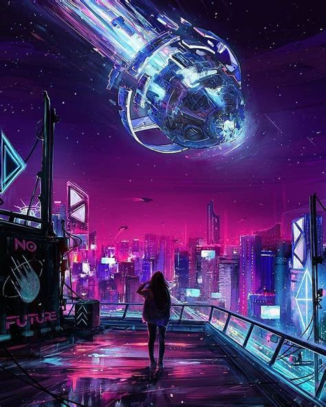 Cyberpunk Cities On Instagram Welcome To Cyberpunk Cities The Place