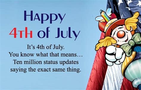 Happy Funny 4th of July Sayings | Hilarious 4th of July Quotes Images