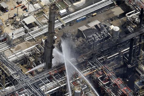 Chemical Plant Explosion In Louisiana