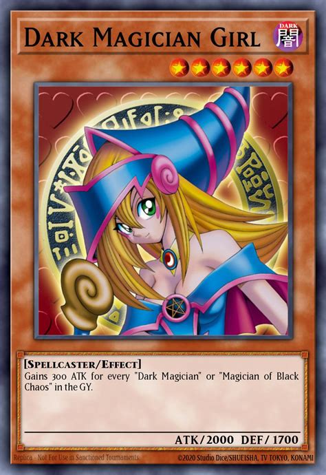 Dark Magician Girl Yu Gi Oh Card Database Ygoprodeck