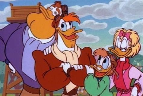Clutch Character Launchpad Mcquack News Disney Ducktales 80s