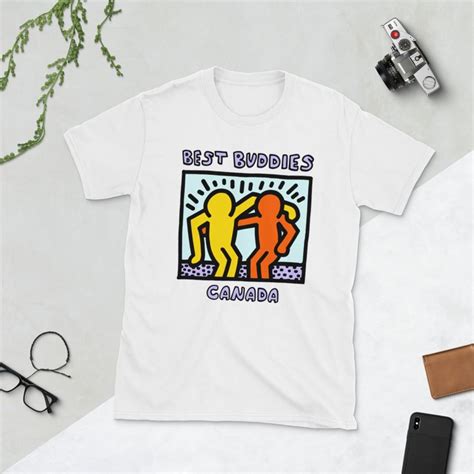 Best Buddies Canada Pop Art Unisex T Shirt Shirts Design By Masshirts Shirt Designs Custom