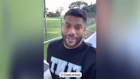 Hulk manda recado à torcida do Atlético MG após lesão Vídeos Gazeta