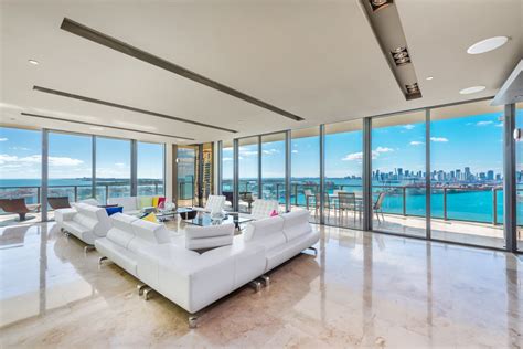 Miami Beach Apartment With 270 Degree Views To List For 1695m