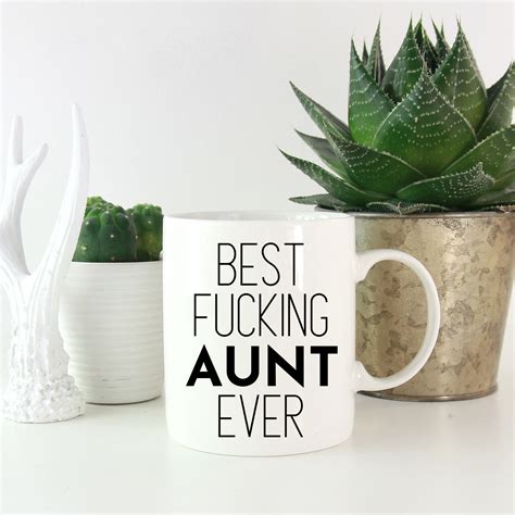 best fucking aunt ever aunt mug aunt t aunt birthday etsy