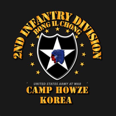 2nd Infantry Division Camp Howze Howze T Shirt Teepublic