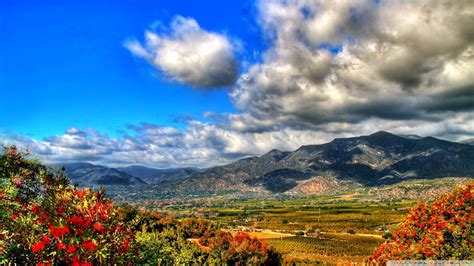 Download Autumn Mountain Landscape Hdr Wallpaper 1920x1080 Wallpoper