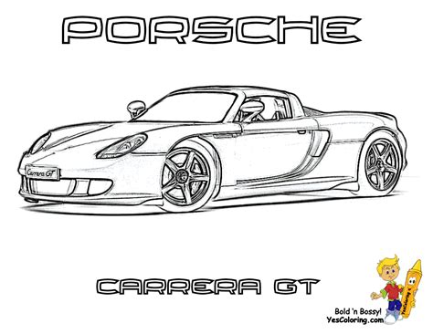 Tons of awesome porsche 911 turbo s wallpapers to download for free. Porsche Coloring Page | Printer