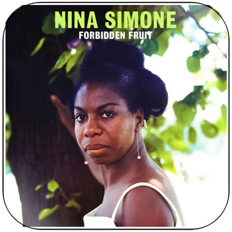 Nina Simone Forbidden Fruit Album Cover Sticker