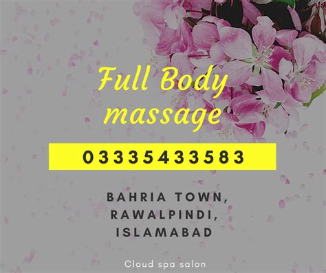 Full Body Massage Female Massage Therapist In Islamabad And Rawalpindi