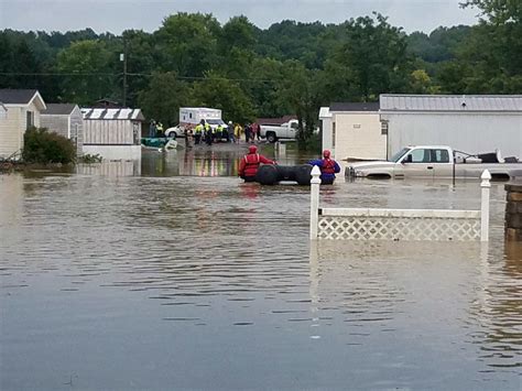 Flash Flooding Causes Trailer Park Evacuation News Herald
