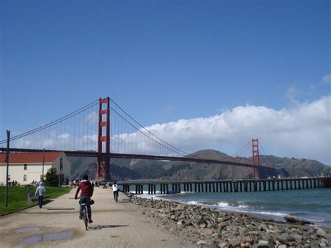 Crissy Field Is The Presidios Front Door The Northern Waterfront